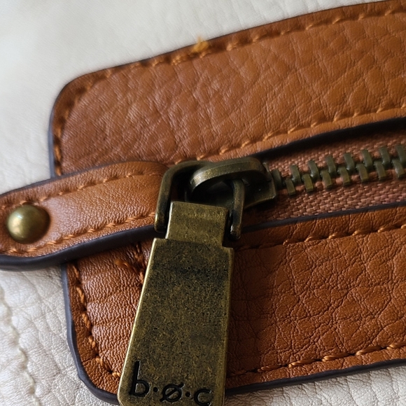 BOC Vegan Leather Shoulder/Crossbody Bag - Picture 3 of 13